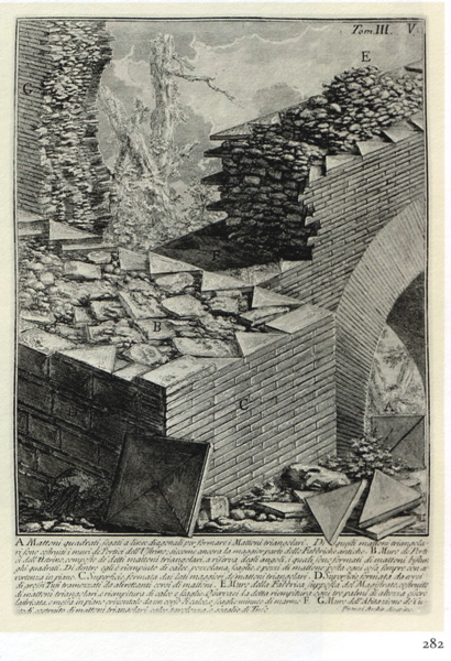 {Antichità Romane opera di Giambattista Piranesi architetto veneziano, tomo terzo, contenente gli avanzi de 'monumenti sepolcrali di Roma e dell'agro romano}, 1756