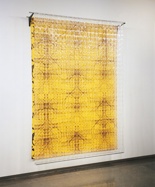 {Parterre en rideau,} 2001