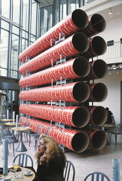 {Colonnes,} 1989