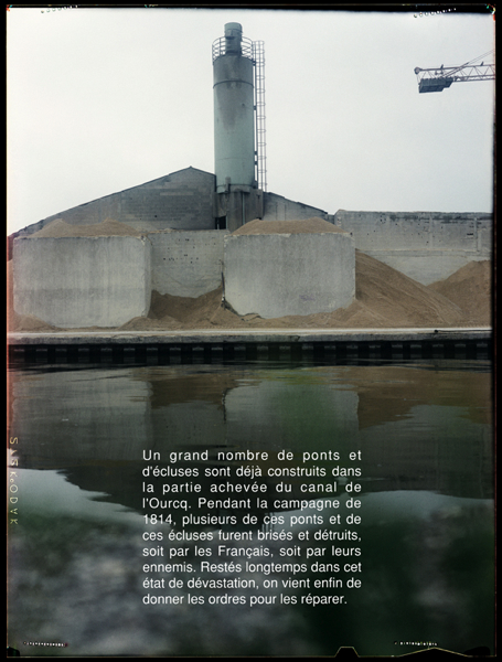 { {{Canal de l'Ourcq.}} }