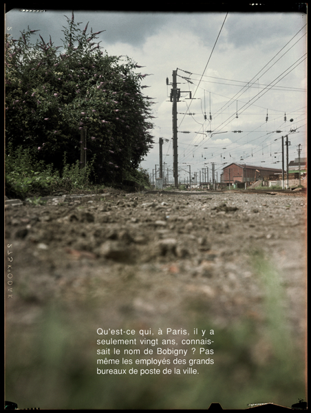 {{ {Gare de Bobigny.} }}
