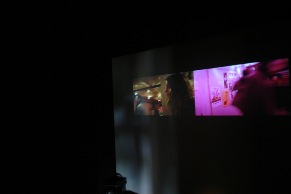 Dispositif de diffusion du film au TNT - Manufacture Atlantique, Bordeaux