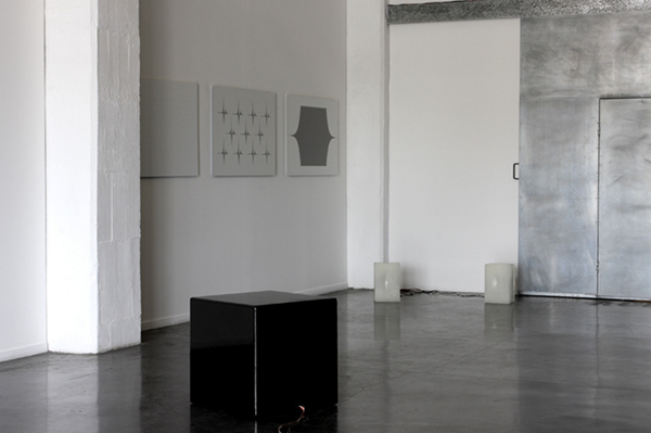 Vue de l'exposition Caprice des Jeux, Frac Aquitaine, 2008