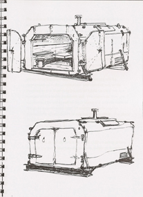 Dessin préparatoire
