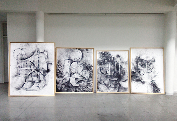 {Jardin de brisement,} 2014