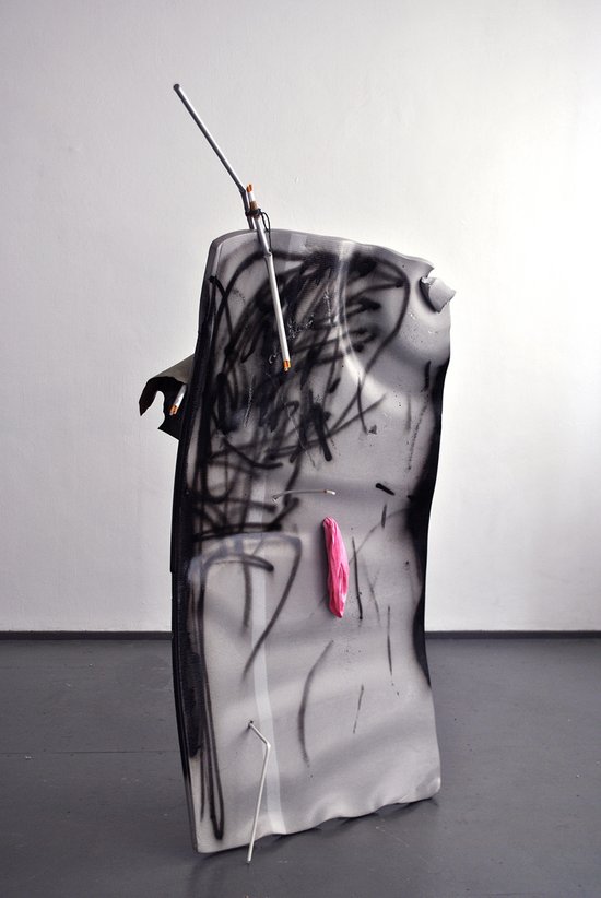 {Sans titre (From Beyond),} 2012