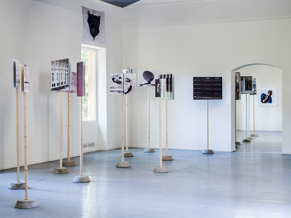Vue de l'exposition {{Tous}}, été 2015
