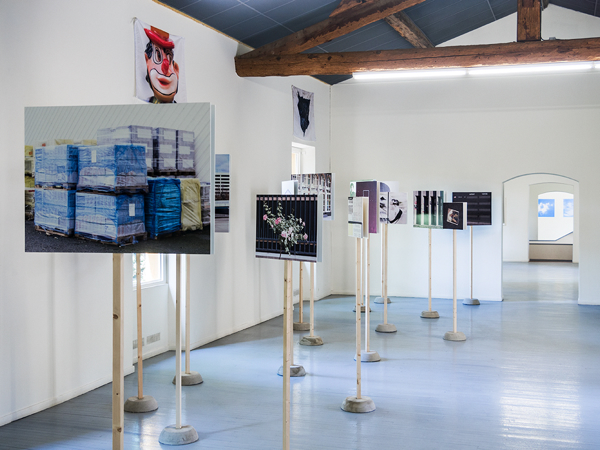 Vue de l'exposition {{Tous}}, été 2015