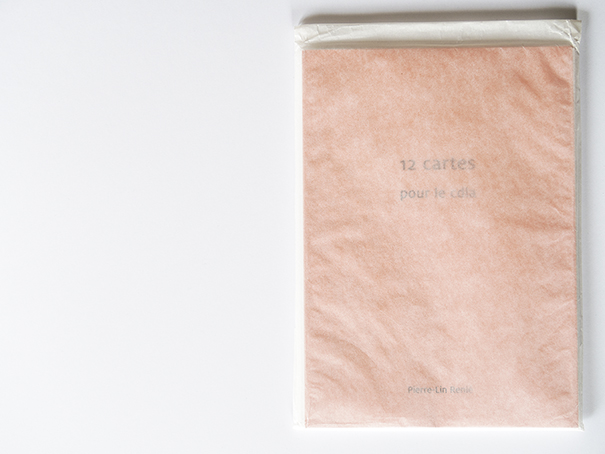 {12 cartes pour le cdla}, 2016