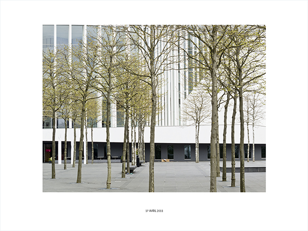 {Quartier moderne, Luxembourg, 17 avril 2011}
