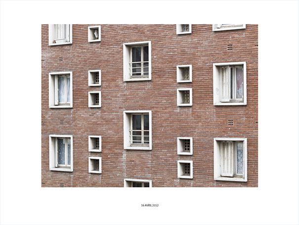 {Façade #2, Paris, 16 avril 2012 }