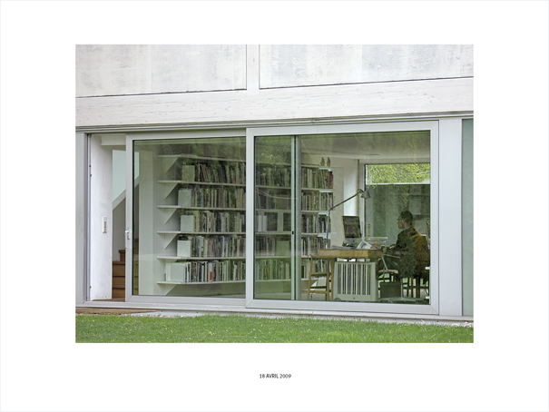 {Bibliothèque, Munich, 18 avril 2009}