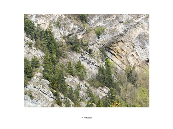 {Falaise, Interlaken, 26 avril 2010 }