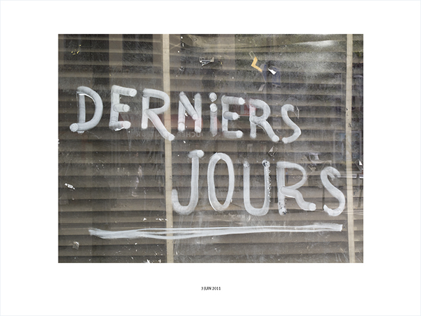 {Derniers jours, Lyon, 3 juin 2011}