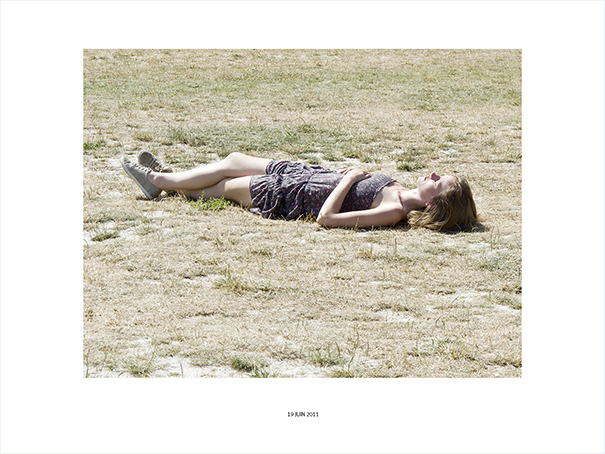 {Dormeuse, Bordeaux, 19 juin 2011 }