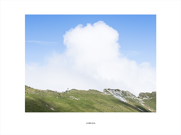 {Crête #1, Rochers-de-Naye, 31 mai 2014}