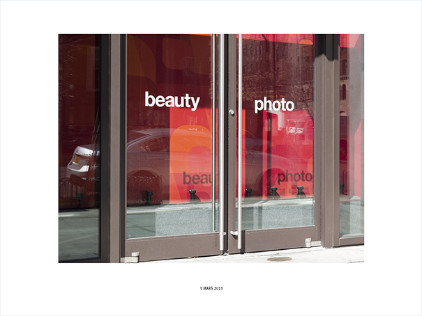{Beauty Photo, New York, 5 mars 2013}
