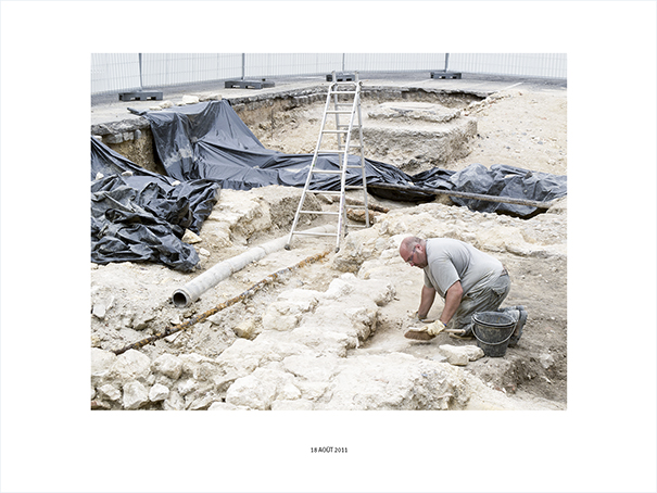 {Archéologie, Bordeaux, 18 août 2011}