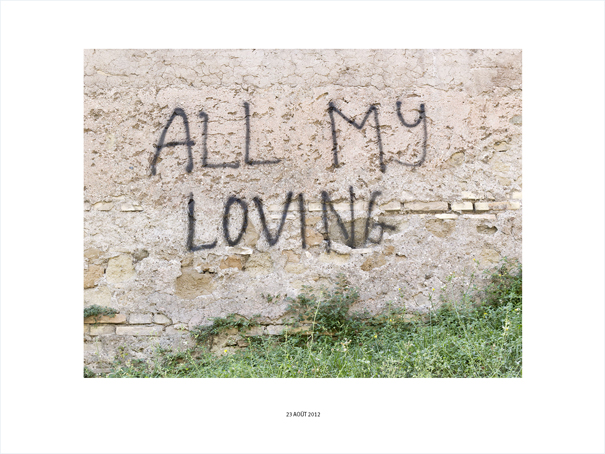 {All my loving, Rome, 23 août 2012}