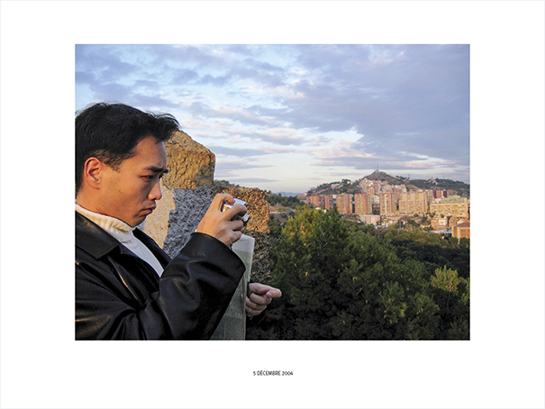 {Photographe, Barcelone, 4 décembre 2005}