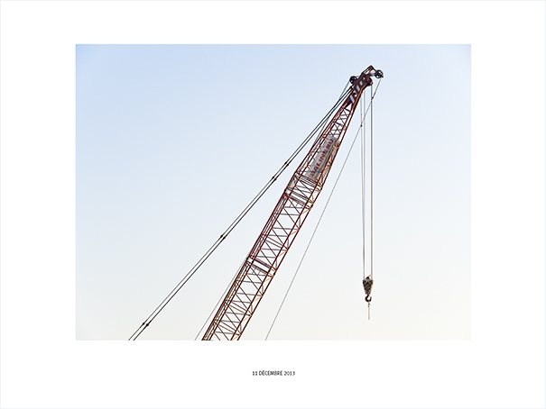 {Grue (matin) #1, Bordeaux, 11 décembre 2013}