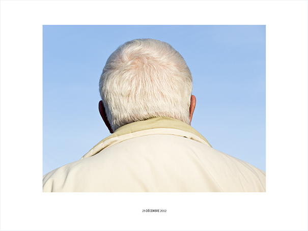 {Homme aux cheveux blancs, Bordeaux, 23 décembre 2012}