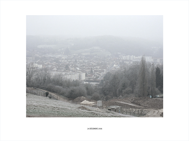 {Froid, Périgueux, 24 décembre 2006}