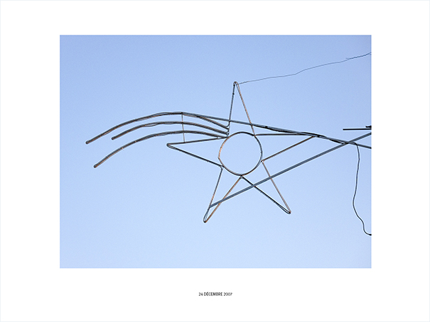 {Étoile, Sainte-Eulalie-d'Ans, 24 décembre 2007}