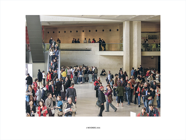 {Musée du Louvre, Paris, 1er novembre 2006}
