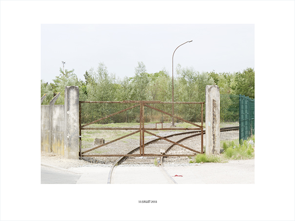 {Enceinte (avec voie ferrée), Bordeaux, 11 juillet 2011}