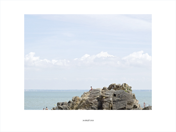 {Bord de mer, Saint-Marc-sur-Mer, 24 juillet 2010}