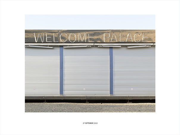 {Welcome Palace, Bordeaux, 27 septembre 2012}