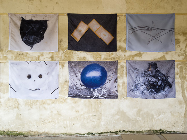 {Drapeaux}, 2013