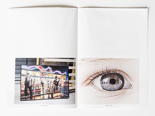 {Dix images (d'images) pour les arts au mur artothèque,} 2017