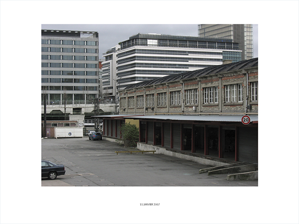 {Entrepôt, Paris, 11 janvier 2007}
