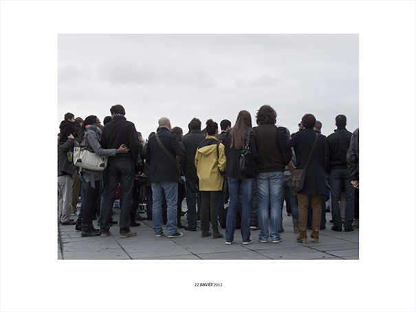 {Spectateurs #1, Bordeaux, 22 janvier 2012}