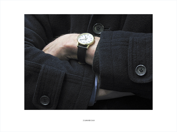 {5h10, Paris, 23 janvier 2009}
