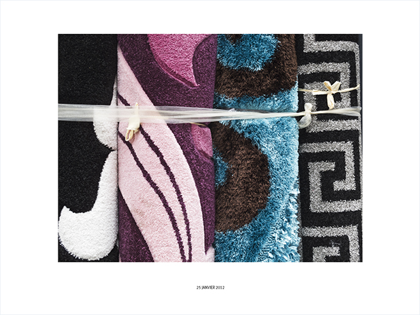 {Tapis, Bordeaux, 25 janvier 2012}