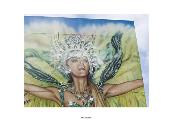 {Carnaval, Bordeaux, 27 février 2011 }