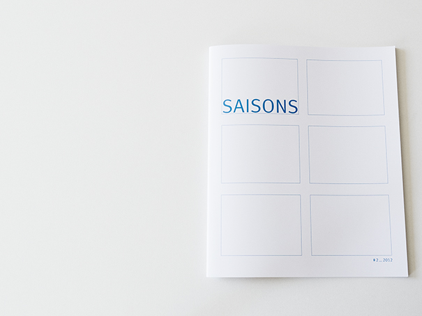 {Saison #2}, 2012