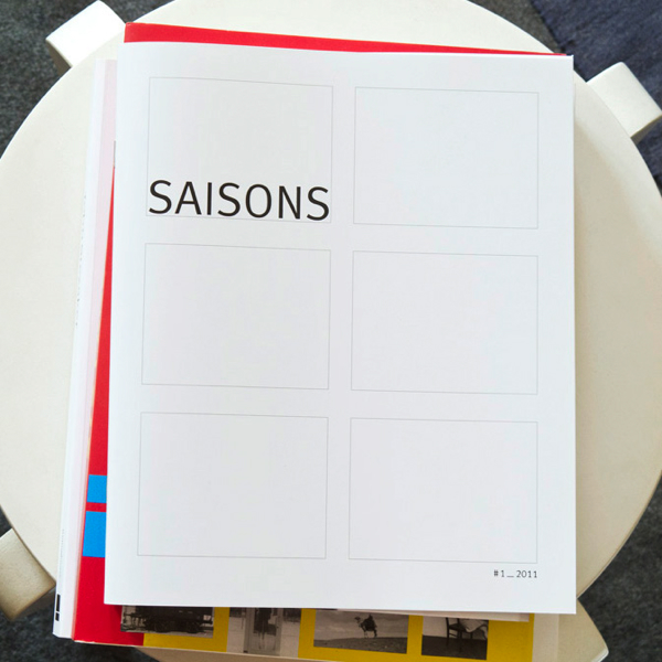 {Saison #1}, 2011
