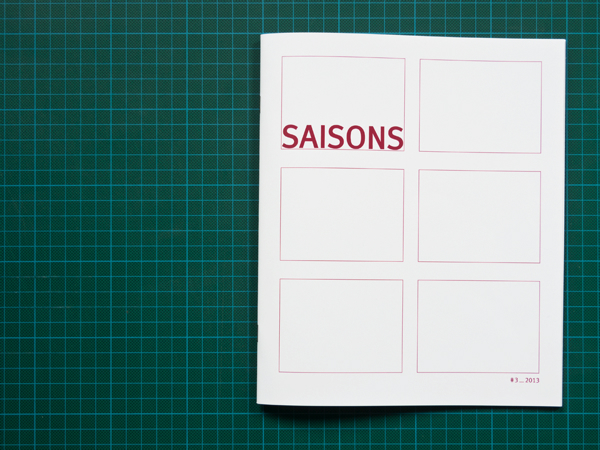 {Saison #3}, 2013