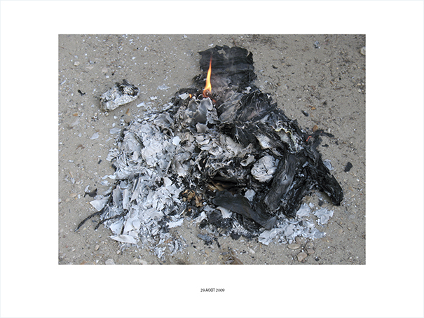 {Feu, Paris, 29 août 2009}, 2010