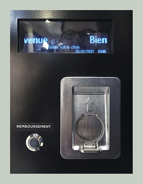 {Faire son choix (avec selfie), Lyon, 30 décembre 2017}, 2018