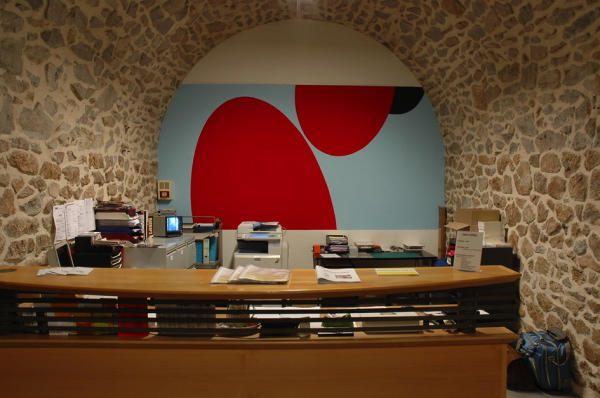 {Peinture murale (image n° 134 film still - X Woman),} 2006