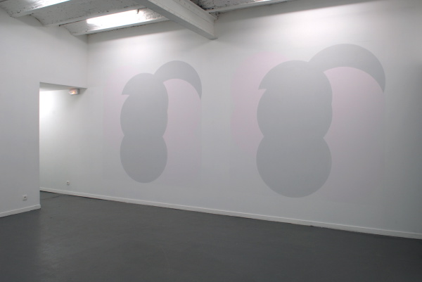 {Peinture murale,} 2009