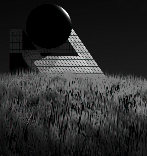 {Futuroscope (Herbe)}, détail