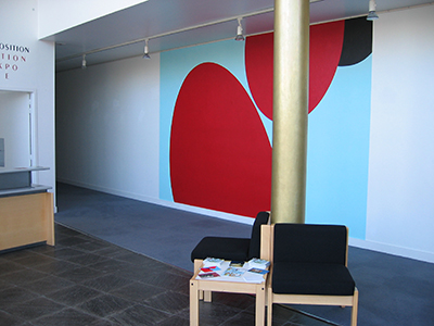 {Peinture murale (image n° 134 film still - X Woman),} 2006