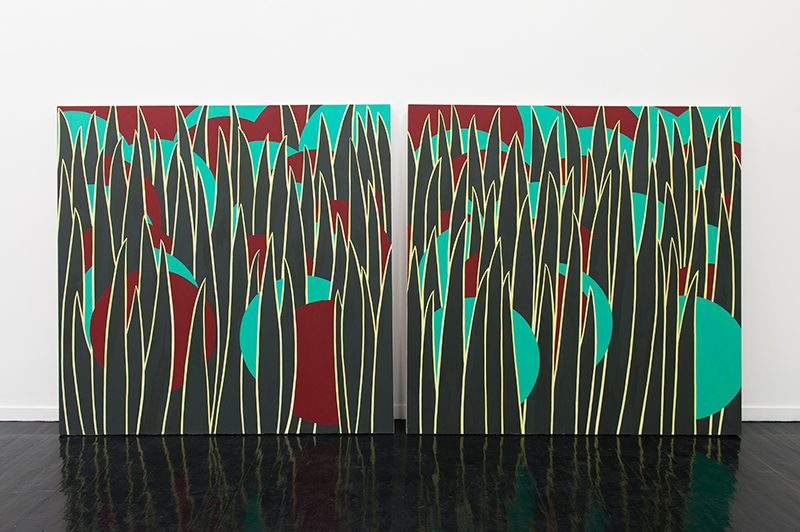 {Abstraction in the jungle,} 2013