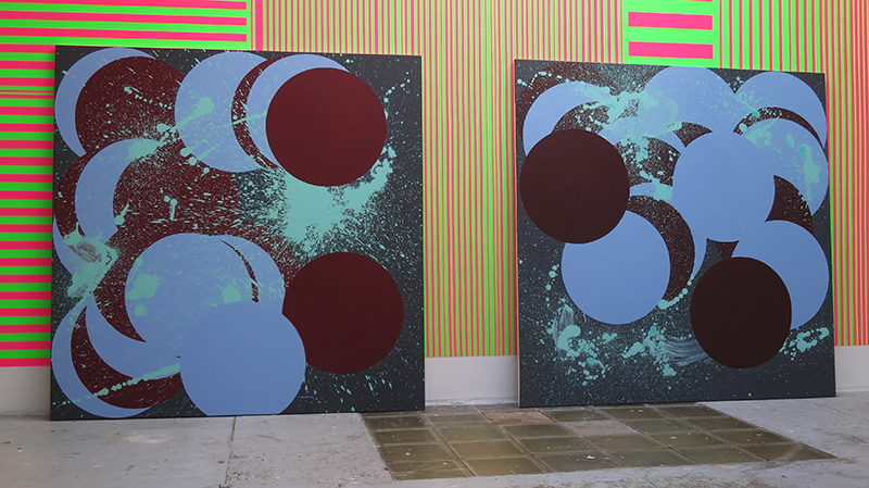 série {Abstractions}, 1999-2017